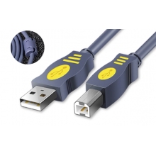 晶華USB打印線灰色 